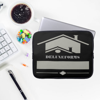 Grey Roof Laptop Sleeve