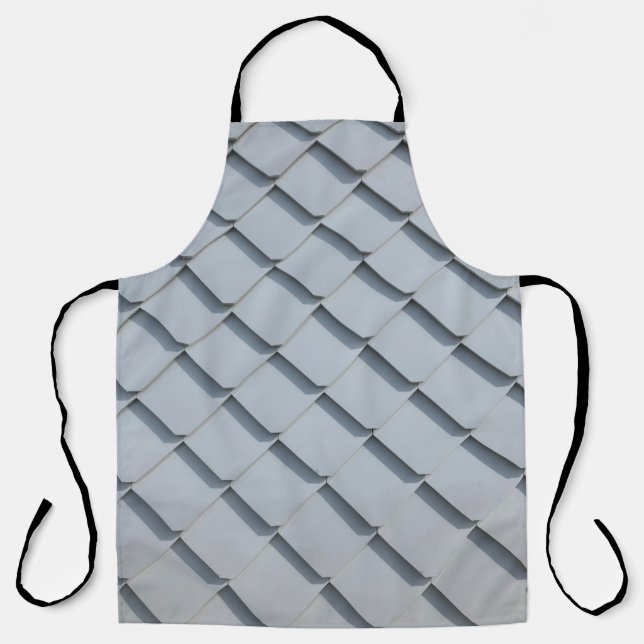 Grey roof shingles apron (Front)