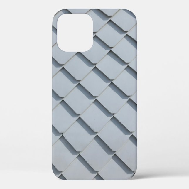Grey roof shingles Case-Mate iPhone case (Back)