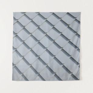 Grey roof shingles tapestry