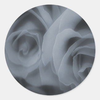 Grey Roses Stickers