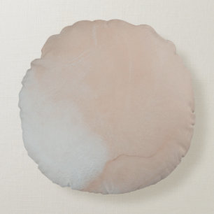 Grey Round Cushion