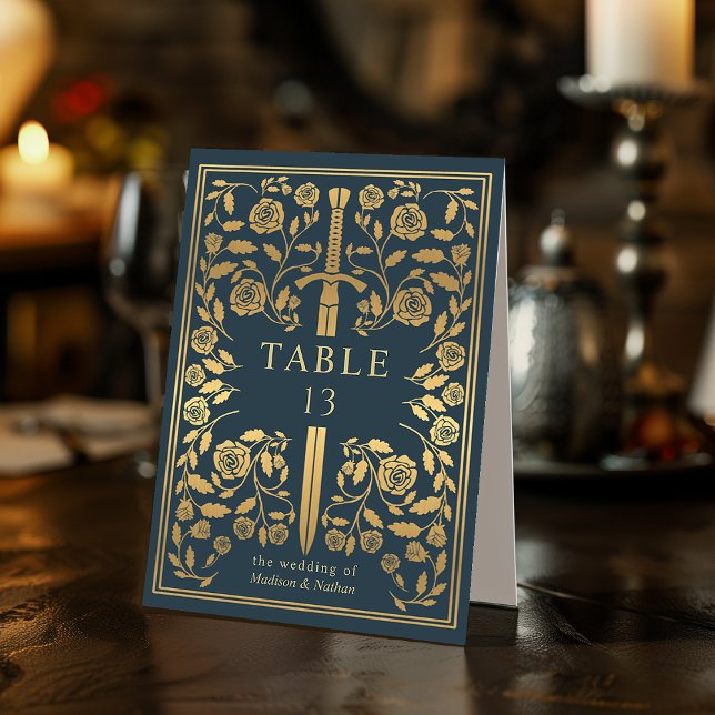 Grey Royal Mediaeval Sword Wedding  (Creator Uploaded)