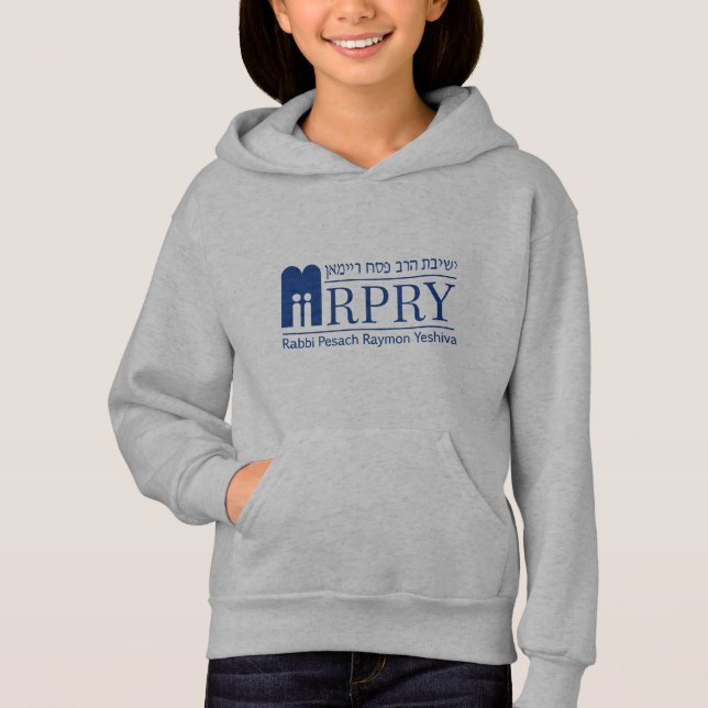 Grey RPRY Hoodie (Front)