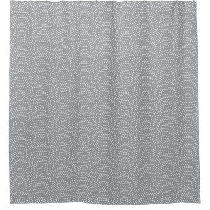 Grey Same Komon (shark skin) Shower Curtain