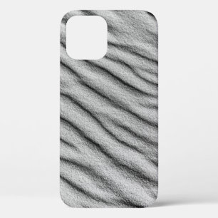 Grey sand iPhone 12 case