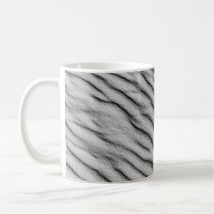Grey sand coffee mug
