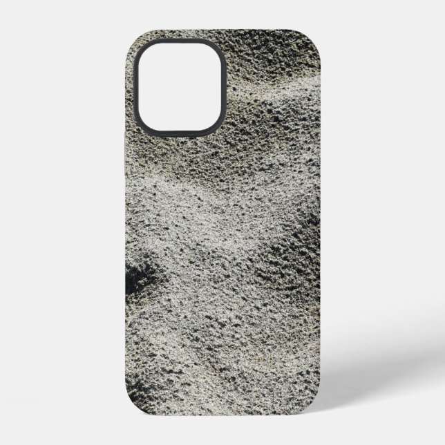 Grey sand iPhone case (Back)