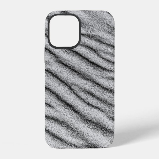 Grey sand iPhone case (Back)