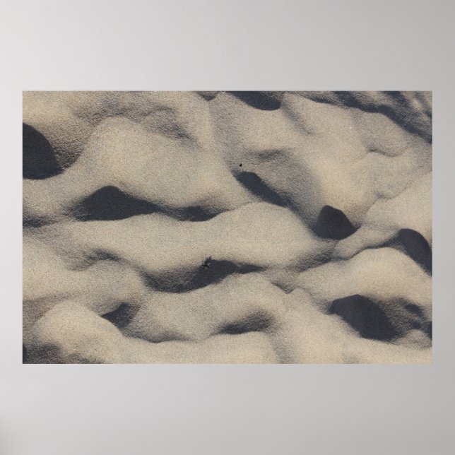 Grey sand poster (Front)