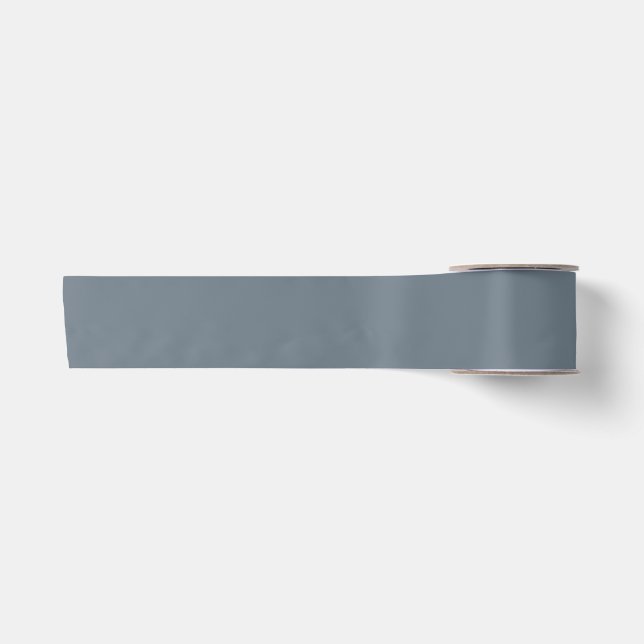  Grey Satin Ribbon (Front)