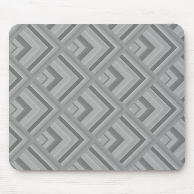 Grey scale pattern mouse mat (Front)