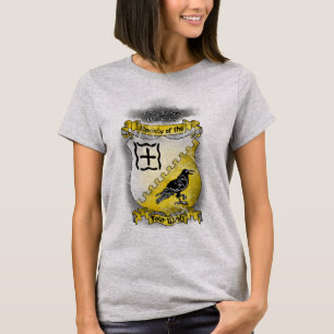 Grey School Winds Lodge Distressed Style Womens T-Shirt