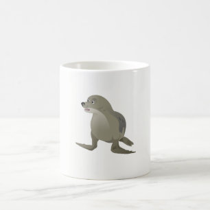 Grey Seal Coffee Mug