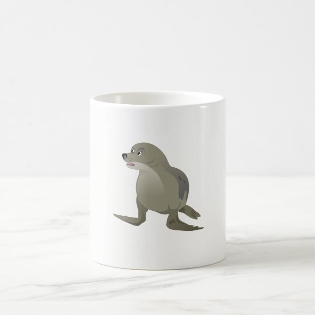 Grey Seal Coffee Mug (Center)