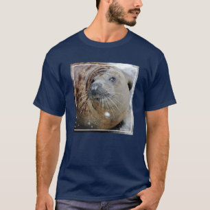 Grey Seal on Ice T-Shirt