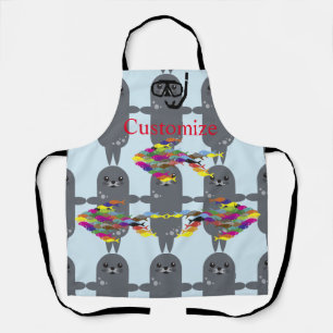 Grey Seal Thunder_Cove Apron