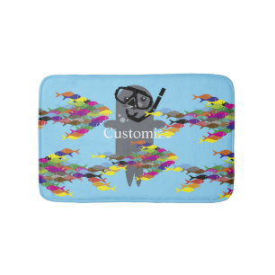 Grey Seal Thunder_Cove Bath Mat