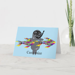 Grey Seal Thunder_Cove Card