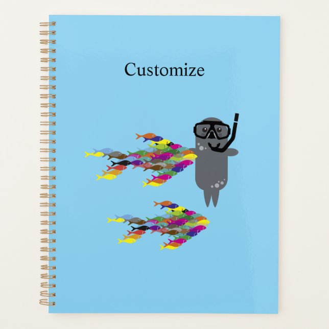 Grey Seal Thunder_Cove  Planner (Front)