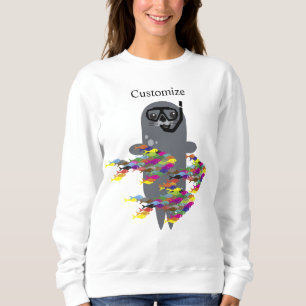 Grey Seal Thunder_Cove Sweatshirt