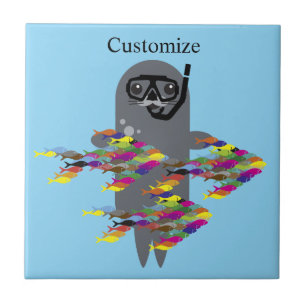 Grey Seal Thunder_Cove Tile