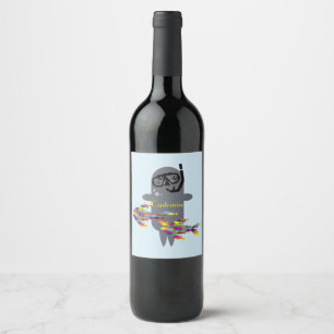 Grey Seal Thunder_Cove  Wine Label