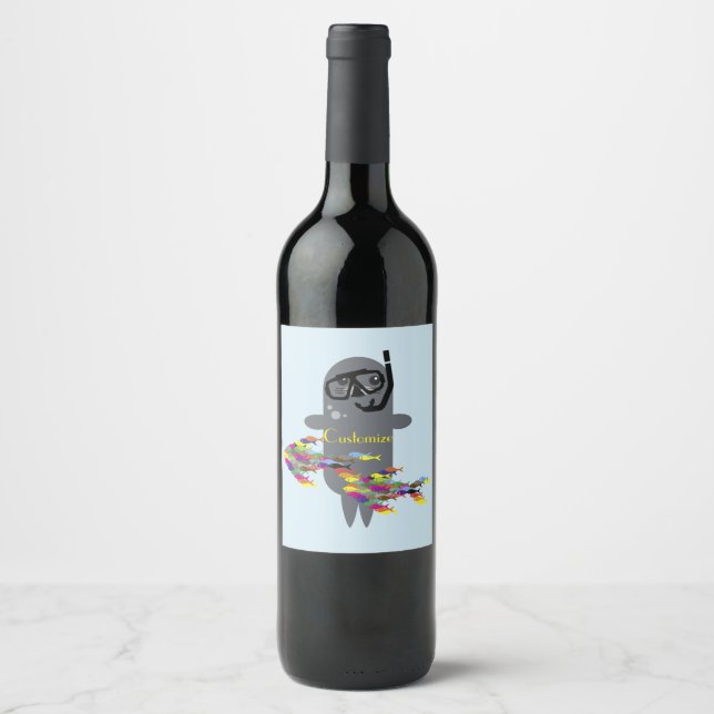 Grey Seal Thunder_Cove  Wine Label (Front)