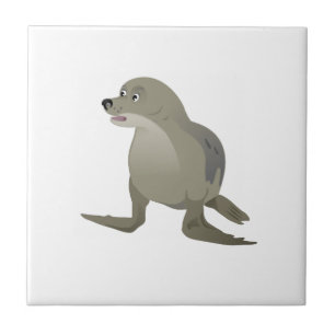 Grey Seal Tile