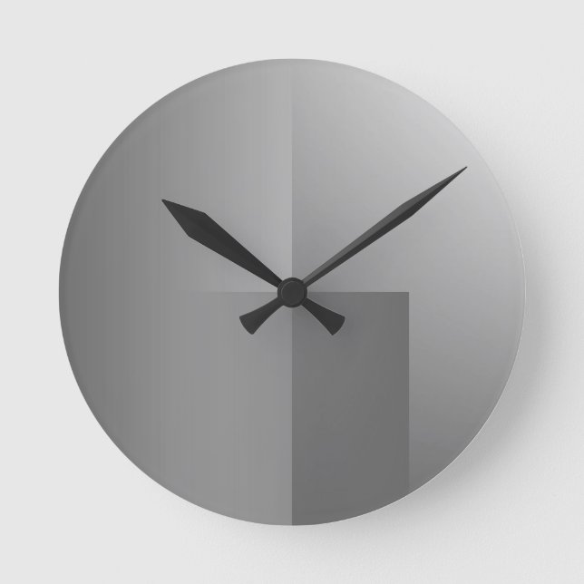 grey shades clock (Front)