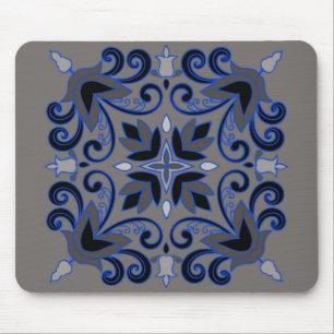 Grey Shades Mouse Mat