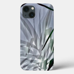 Grey shadows iPhone 13 case