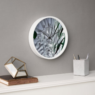 Grey shadows clock