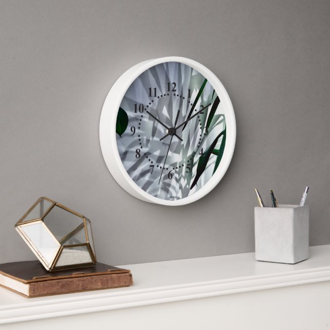 Grey shadows clock (Office)