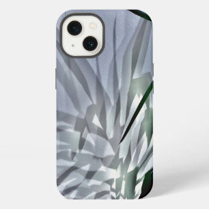 Grey shadows iPhone 13 case