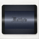 Grey Shiny Stainless Steel Metal Look Mouse Mat<br><div class="desc">Grey Shiny Stainless Steel Metal Look. Please Select Customise. Remove or change Information prior to purchase. Design is available on other products.</div>