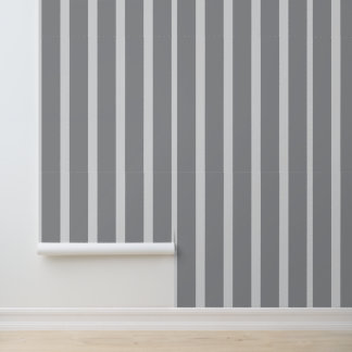 GREY SIMPLE STYLISH MODERN CUSTOMIZED HOME OFFICE WALLPAPER