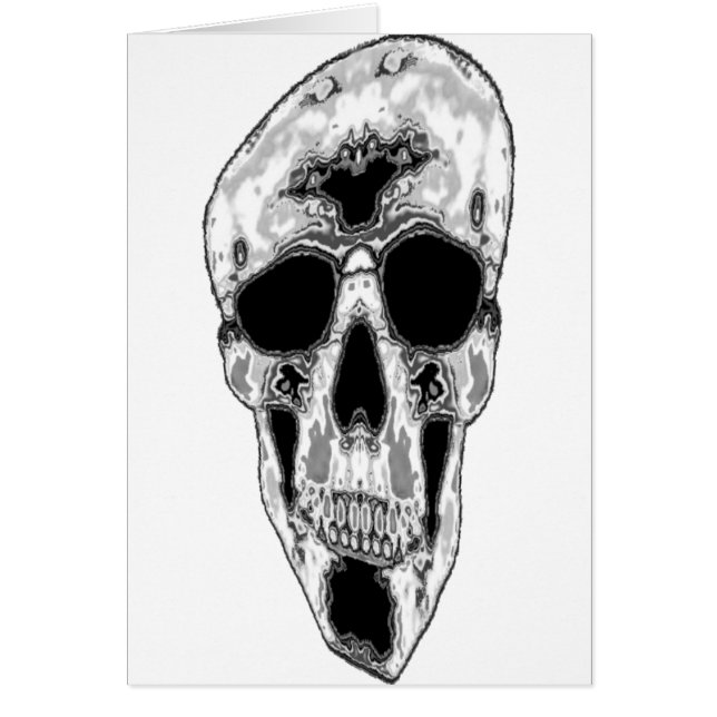 Grey Skull II (Front)