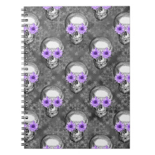 Grey Skull Note book