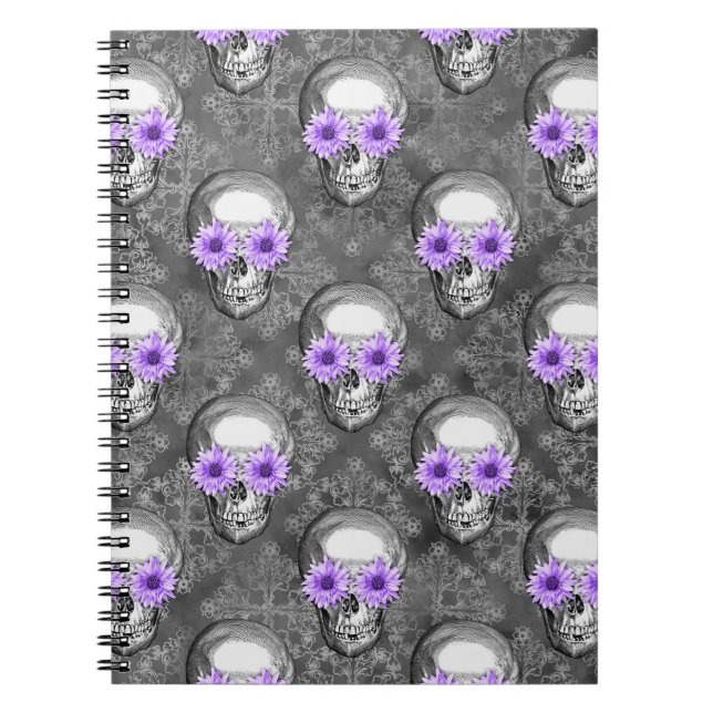Grey Skull Note book (Front)