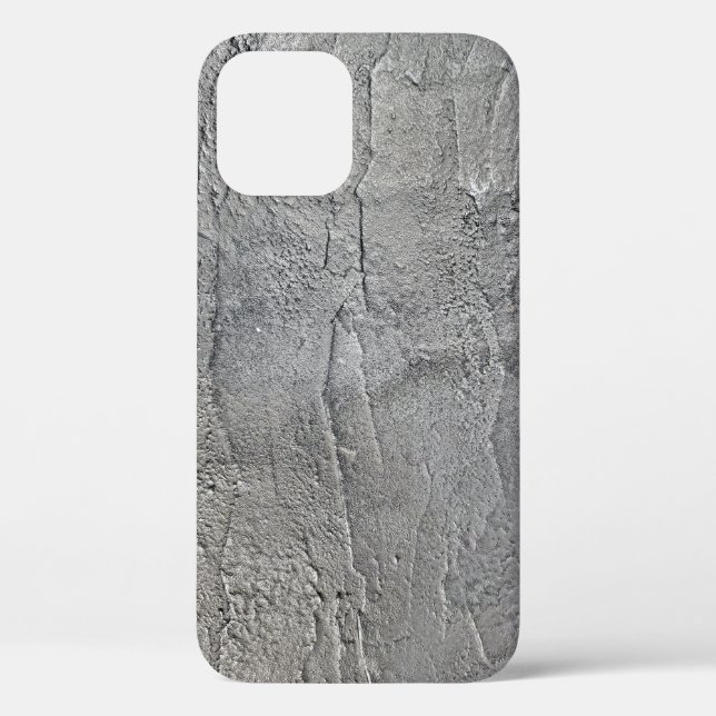 grey slate rock pattern Case-Mate iPhone case (Back)