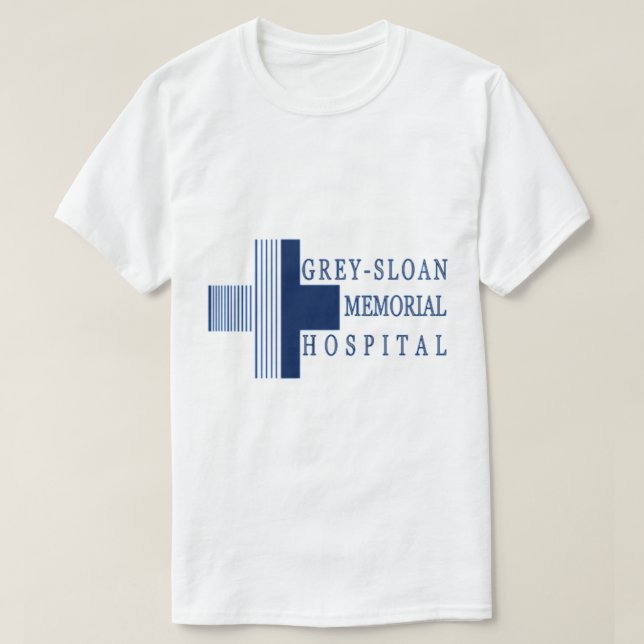 Grey Sloan Memorial Hospital Logo    T-Shirt (Design Front)
