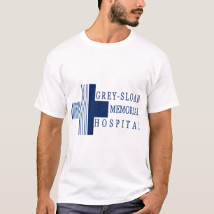 Grey Sloan Memorial Hospital Logo    T-Shirt