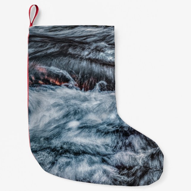 Grey Small Christmas Stocking (Front)