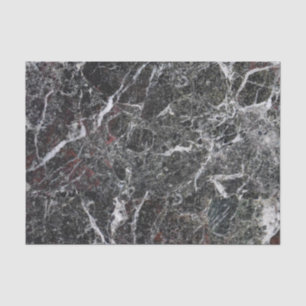 Grey Smoke Colour Marble Stone Tissue Paper