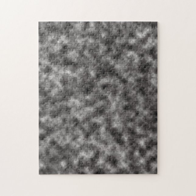 Grey Smoke Creative Pattern Jigsaw Puzzle (Vertical)