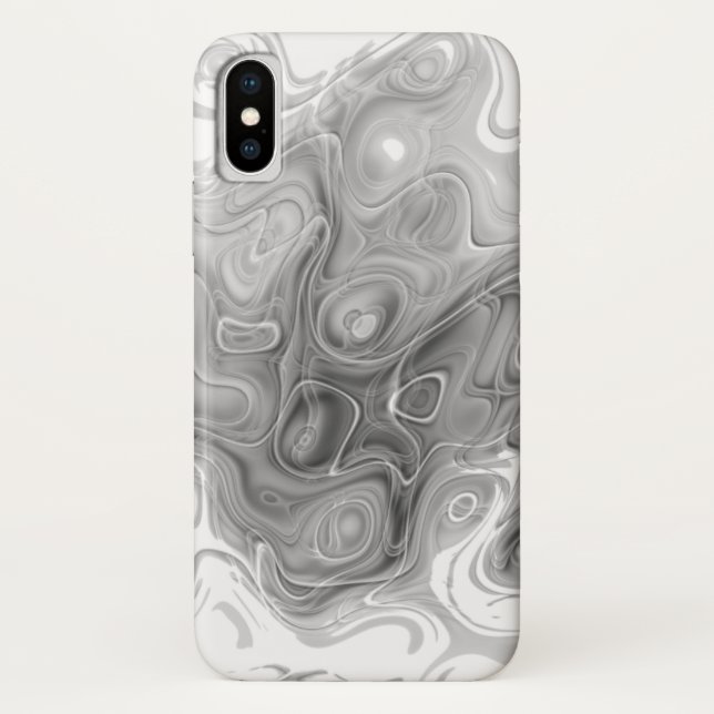 Grey smoke phone cover/case Case-Mate iPhone case (Back)