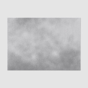 Grey Smoke Smudge Colour Tissue Paper