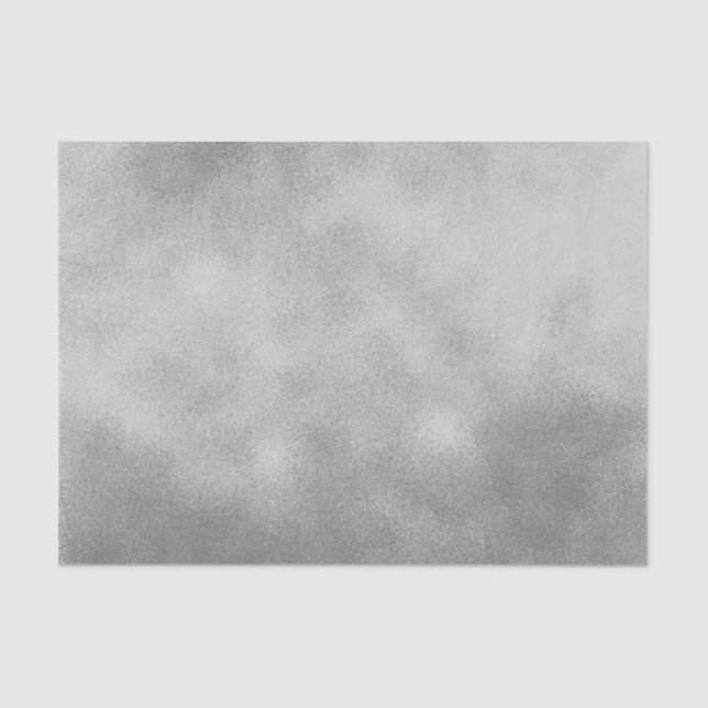 Grey Smoke Smudge Colour Tissue Paper (Front)
