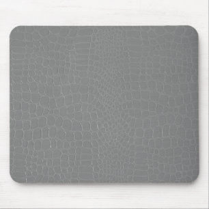 Grey Snakeskin Mouse Mat